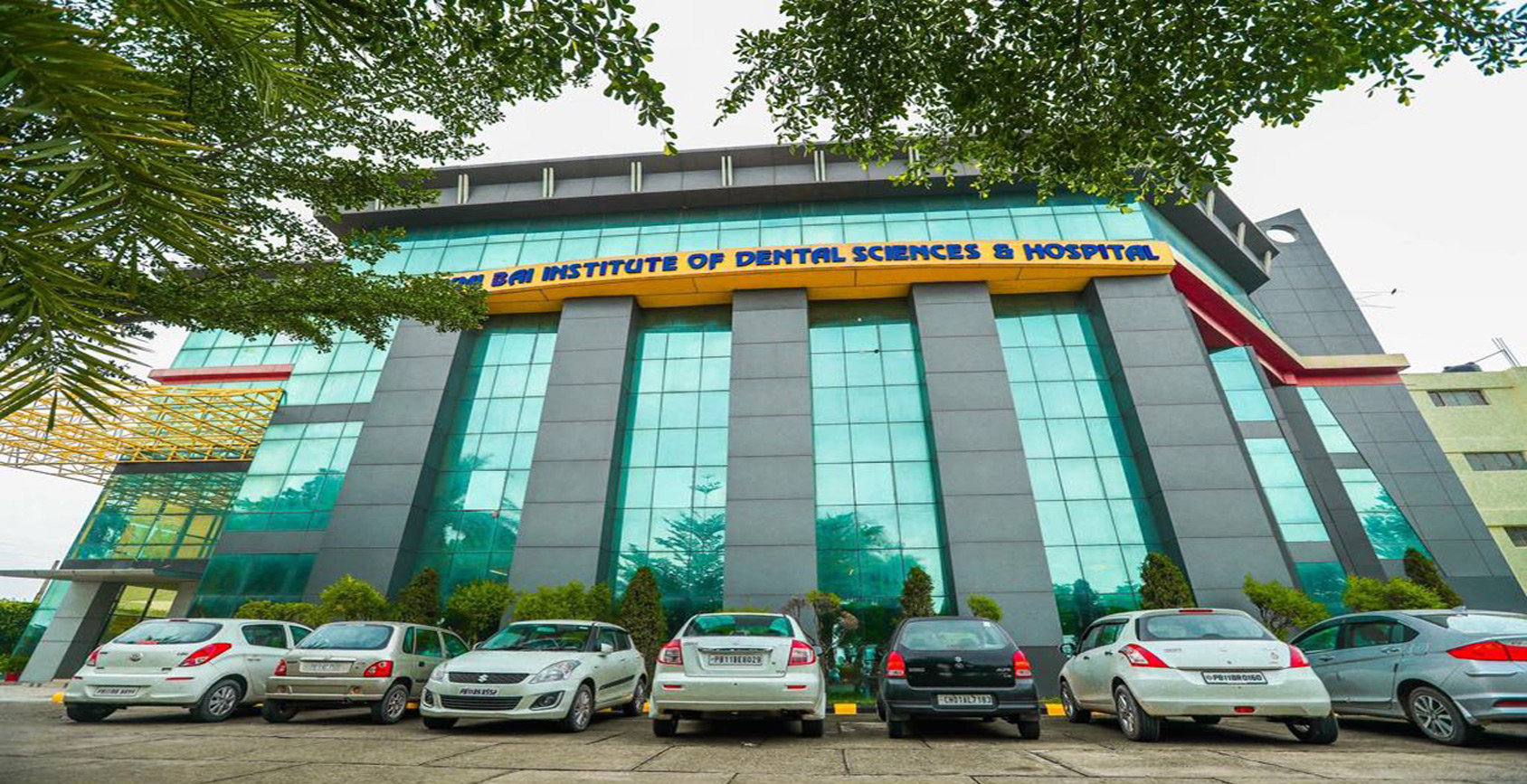 Luxmi Bai Dental College Patiala main building